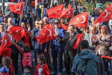 Konak’ta 100. yıl coşkusu